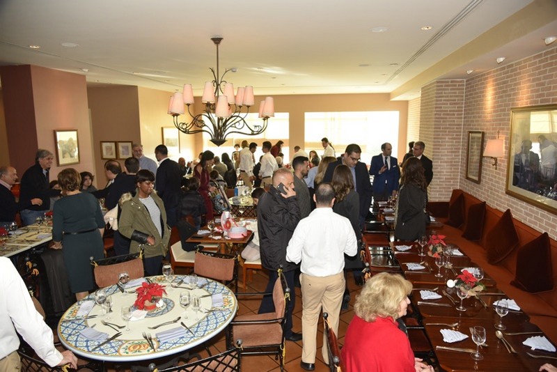 Christmas Brunch at Mediterranee Restaurant